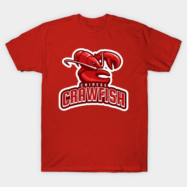 Chinese Crawfish T-Shirt by CSLShop